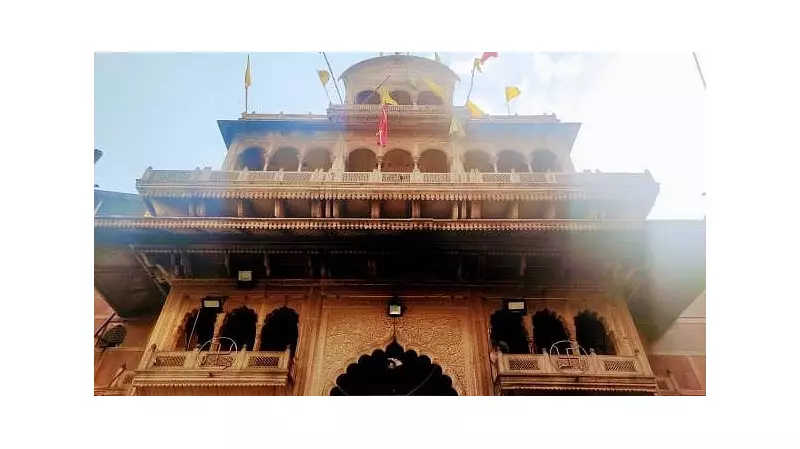 Supreme Court Panel Bans Stair Climbing at Banke Bihari Temple's Jagmohan Hall