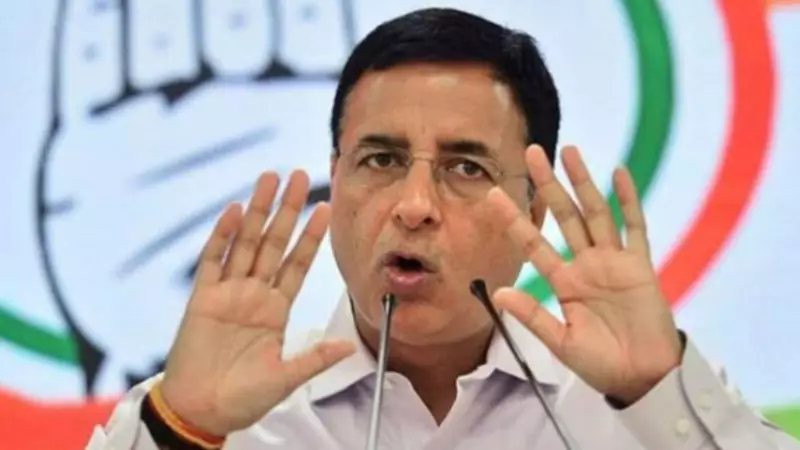 Surjewala Slams Modi Govt's Chandigarh Move: Federalism Under Attack
