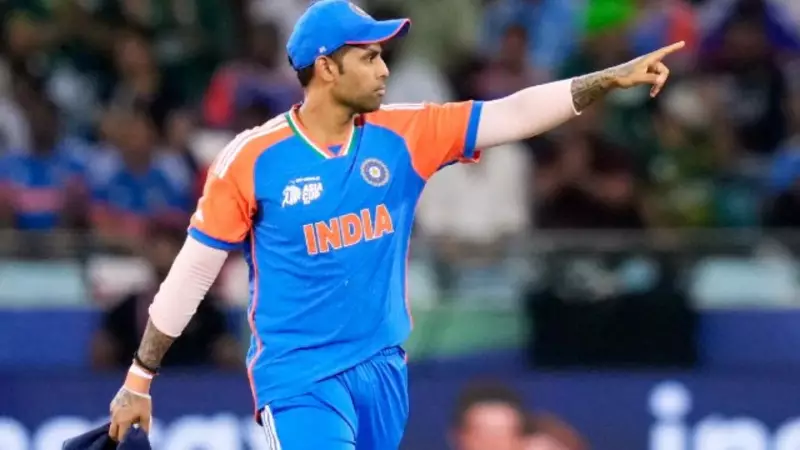 Suryakumar Yadav to Captain Mumbai in Syed Mushtaq Ali Trophy 2025-26