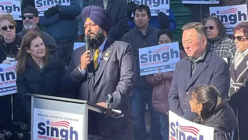 Swaranjit Singh Khalsa Creates History as Norwich's First Sikh Mayor | UK Political Milestone
