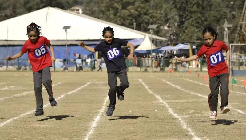 SYNERGY 2025: DAV School Hosts Grand Sports Festival in Mandi