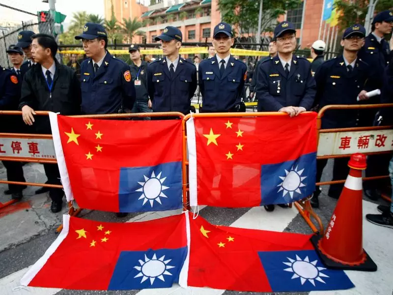 Taiwan Bolsters Military & Legal Shields Against China's Covert Infiltration Tactics