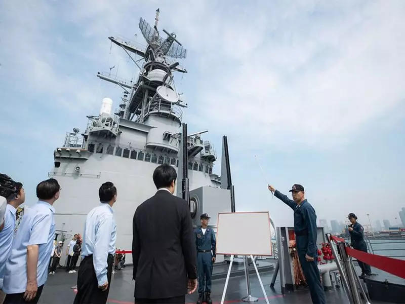 Taiwan Sounds Alarm as 27 Chinese Military Aircraft & 8 Naval Vessels Approach Territory