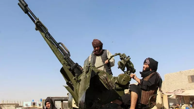 Taliban Defy Pakistan at Jihad Symbol, Strengthen India Ties