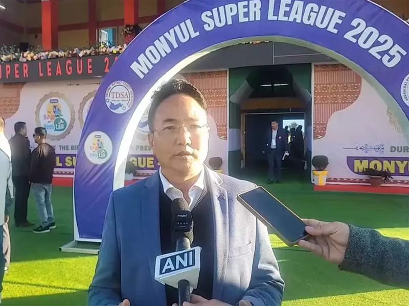 Tawang MLA Launches Monyul Super League to Boost Local Sports Talent