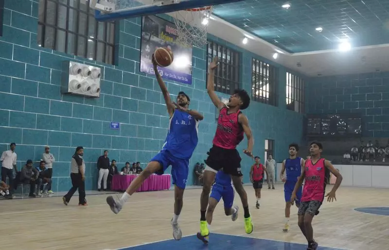 Teams from 23 Districts Compete in Ludhiana Basketball Championship