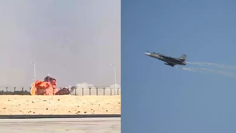 Tejas Dubai Crash: Why HAL and IAF Must Act Now to Restore Confidence