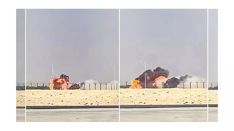 Tejas Fighter Jet Crashes at Dubai Air Show, Pilot Fatality Reported