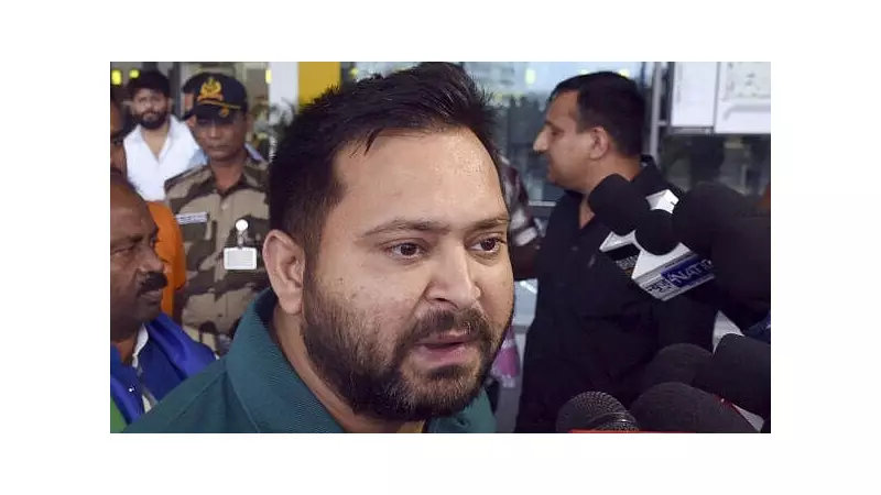 Tejashwi Yadav Sets Date for Bihar Swearing-In, Confident of Grand Alliance Victory in 2025