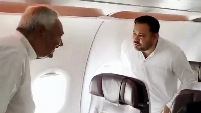 Tejashwi Yadav's Bombshell: 'Chacha' Nitish Kumar Won't Become CM Even If NDA Wins Bihar 2025