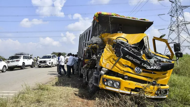 Telangana Bus Tragedy: 19 Dead in Chevella Accident - Human Rights Body Demands Action
