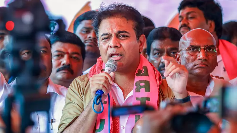Telangana Governor Approves Prosecution of BRS Leader KTR in Formula E Case
