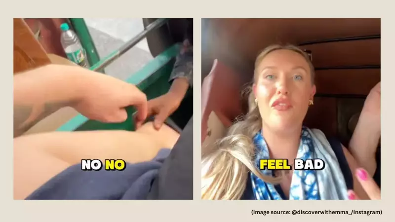 Thai Tourists' Delhi Nightmare: Constant Harassment for Money Leaves Couple 'Drained' | Exclusive