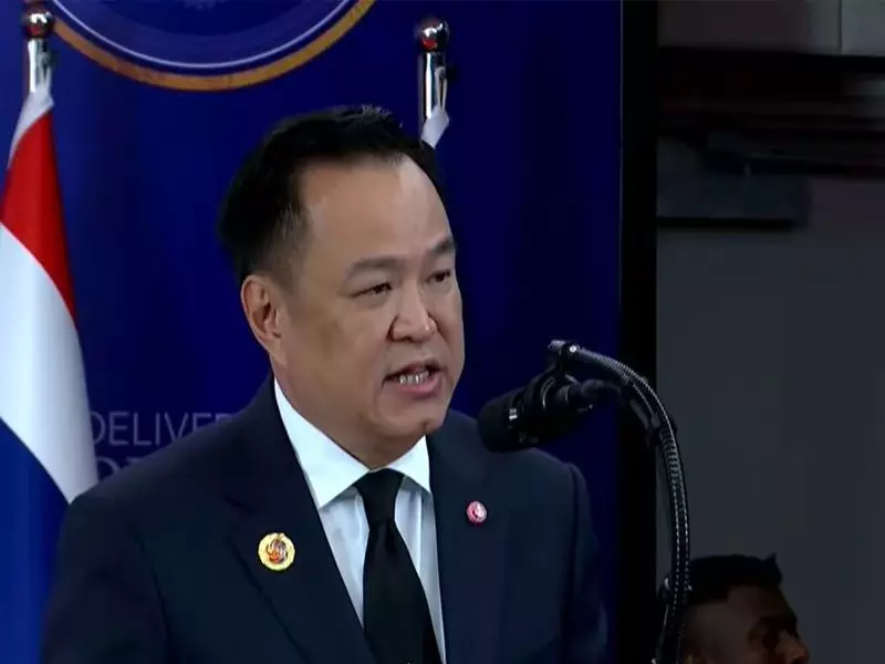 Thailand's Acting PM Hails Trump's Role in Historic Cambodia Peace Deal | Diplomatic Breakthrough