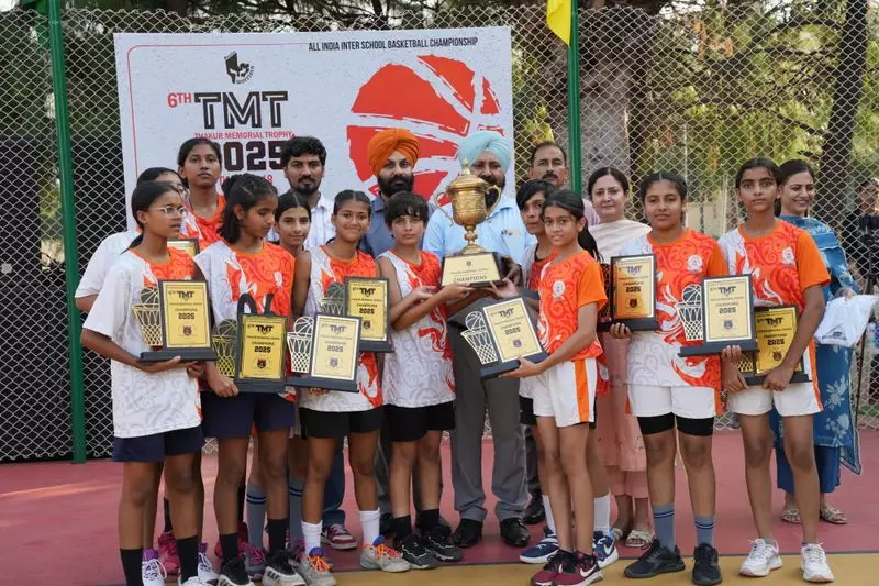 Thakur Memorial Tournament: A Grand Celebration of Student Sportsmanship in Chandigarh