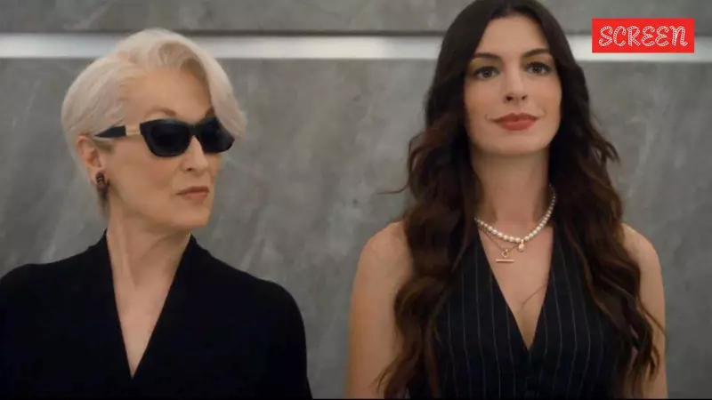 The Devil Wears Prada 2 Teaser: Meryl Streep, Anne Hathaway Reunite