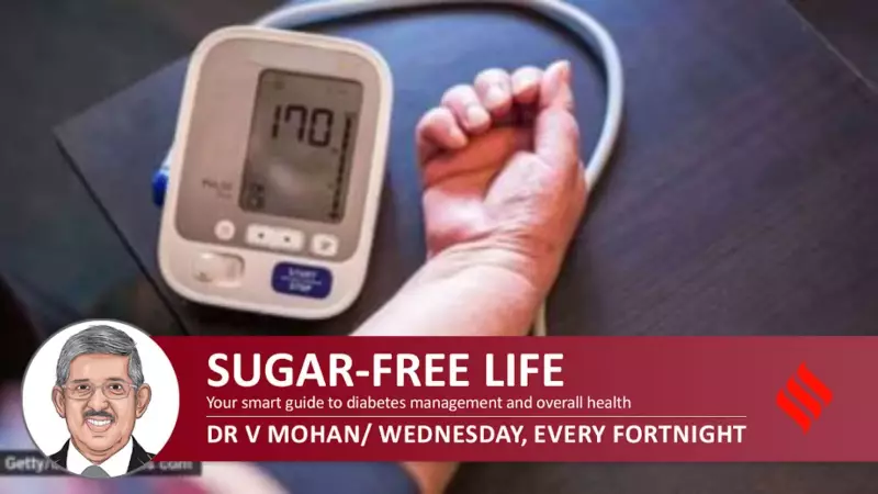 The Silent Threat: Why Managing Blood Pressure is Crucial for Diabetics in India