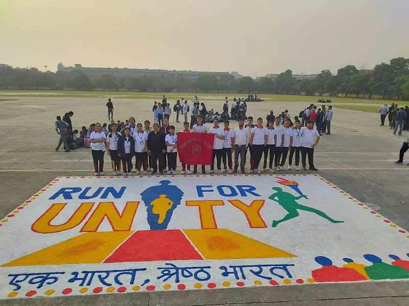 Thousands of Students Unite in Spectacular 'Run for Unity' Event Across Multiple Cities