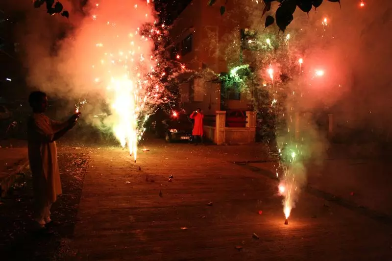 Toxic Firecrackers Exposed: Mumbai NGO Finds Dangerous Heavy Metals in Diwali Crackers