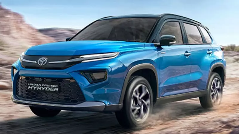 Toyota Recalls 11,500 Urban Cruiser Hyryder Units in India