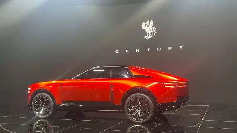 Toyota's Bold Luxury Gambit: Century SUV & Lexus Electrified Models Challenge European Dominance