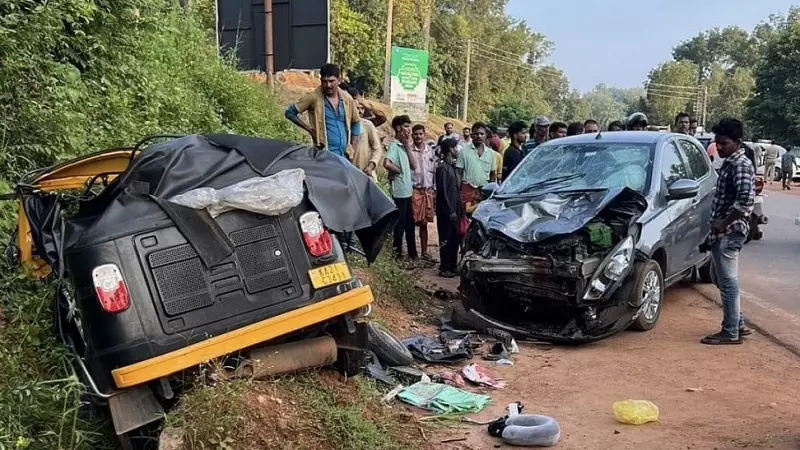 Tragedy on Mysuru Highway: 4-Year-Old Girl Dies in Horrific Road Accident
