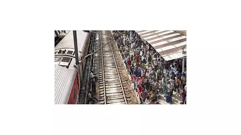 Tragedy on Tracks: Two Trespassers Killed in Nashik Railway Incident - Authorities Deny Train Fall Claims