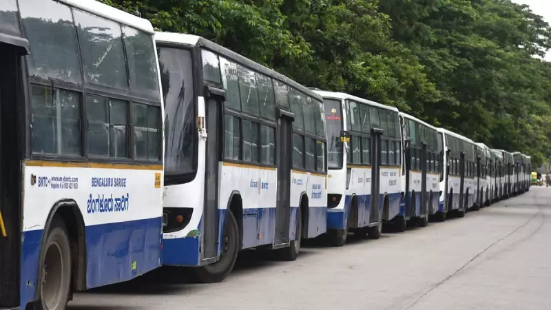 Tragedy Strikes Bengaluru: Woman Pedestrian Killed in BMTC Bus Accident