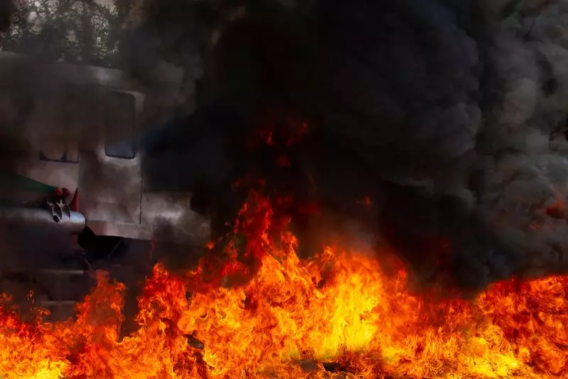 Tragic Mumbai Chawl Fire Claims Minor Boy's Life, Leaves Three Injured | Maharashtra News