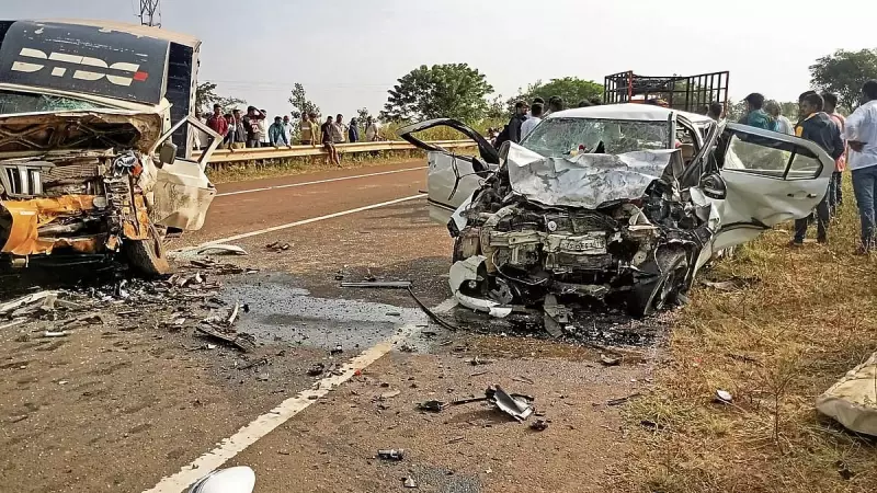 Tragic Road Accident in Bidar Claims Four Lives from Telangana