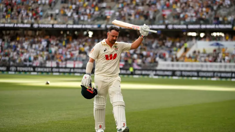Travis Head's 123 Runs in 83 Balls Ends Ashes Test in 2 Days