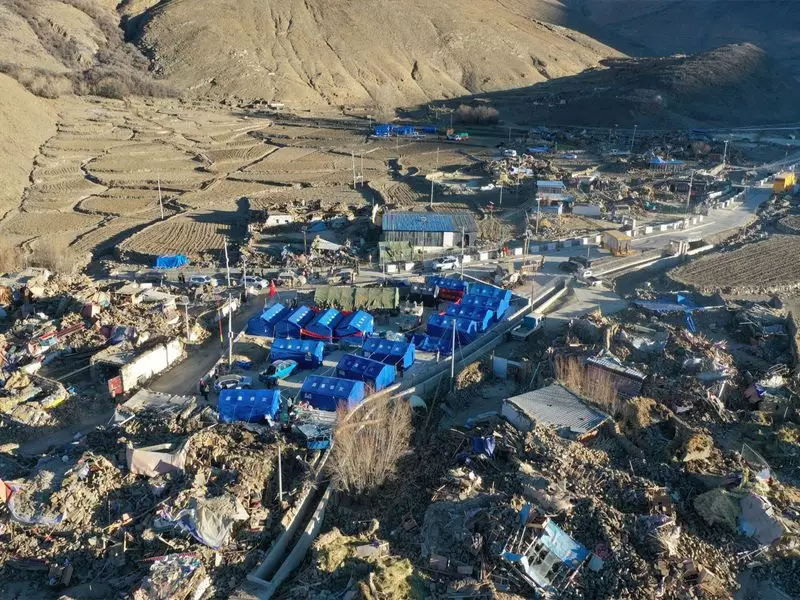 Tremor in Tibet: 4.0 Magnitude Earthquake Strikes Himalayan Region