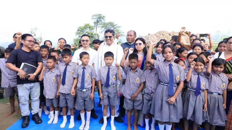 Tripura CM Empowers Bru Migrants with Skill Development Toolkits, Champions Dignity Through Self-Reliance