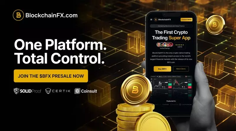 TRON (TRX) Continues Its Blockchain Dominance While BlockChainFX (BFX) Captures Emerging Markets in 2025