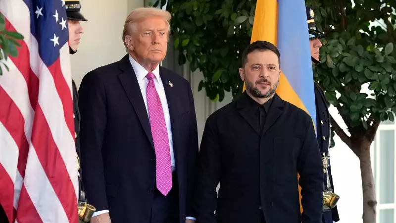 Trump 'A Little Disappointed' Zelenskyy Didn't Read His Ukraine Peace Plan