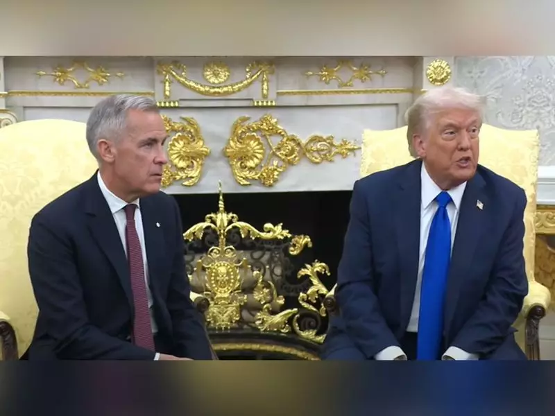 Trump Abruptly Ends All Trade Negotiations With Canada Following Controversial Fake Reagan Ad