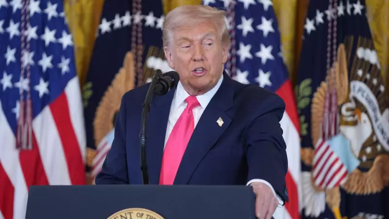 Trump Accuses Democrats of Reviving Epstein Case Amid Shutdown