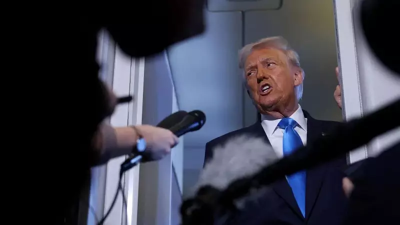 Trump Claims US Blocks Him From Third Presidential Term | Political Controversy