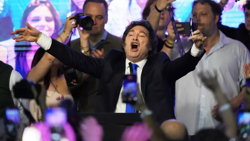 Trump Hails Javier Milei's Presidential Victory in Argentina, Credits 'Substantial US Support'