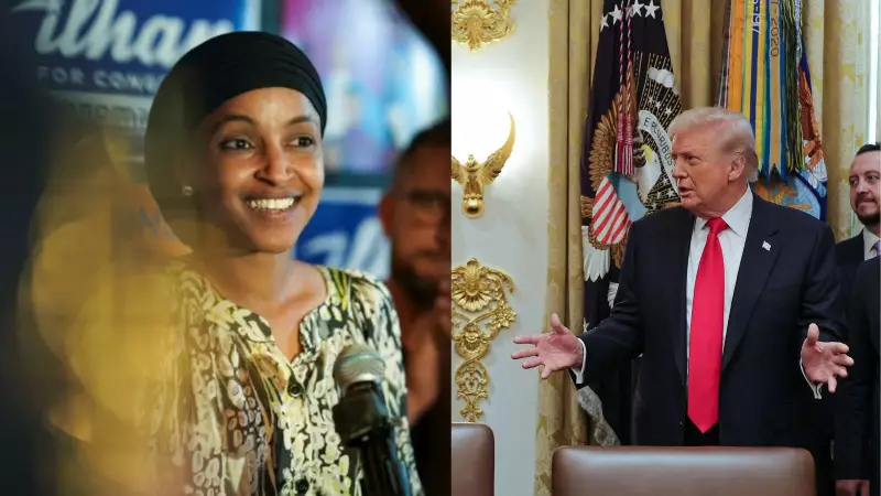Trump Intensifies Attacks on Ilhan Omar, Proposes Third World Migration Ban