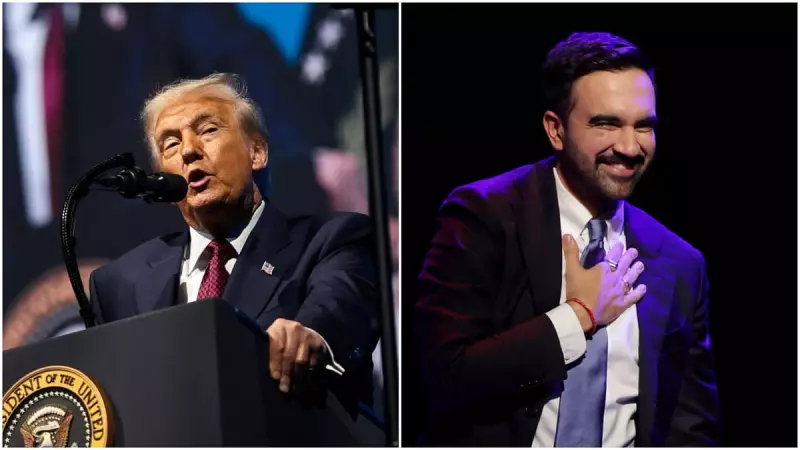 Trump Mocks NYC Mayor-Elect Eric Adams in Bizarre Name-Calling Spree