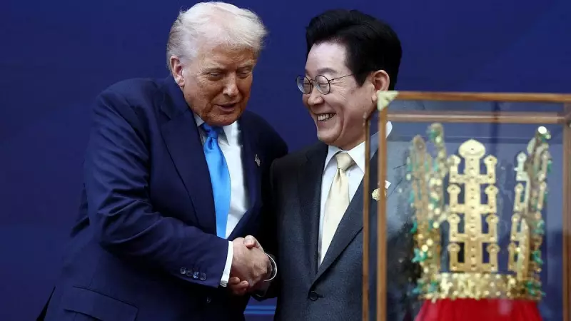 Trump Receives South Korea's Highest Honour: A Golden Crown and Presidential Ketchup