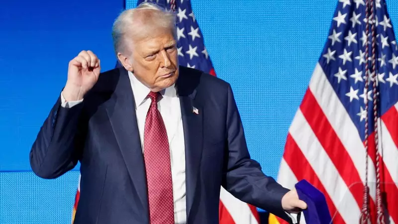 Trump Repeats Bold Claim: India-Pakistan Peace Came After His Trade Threat