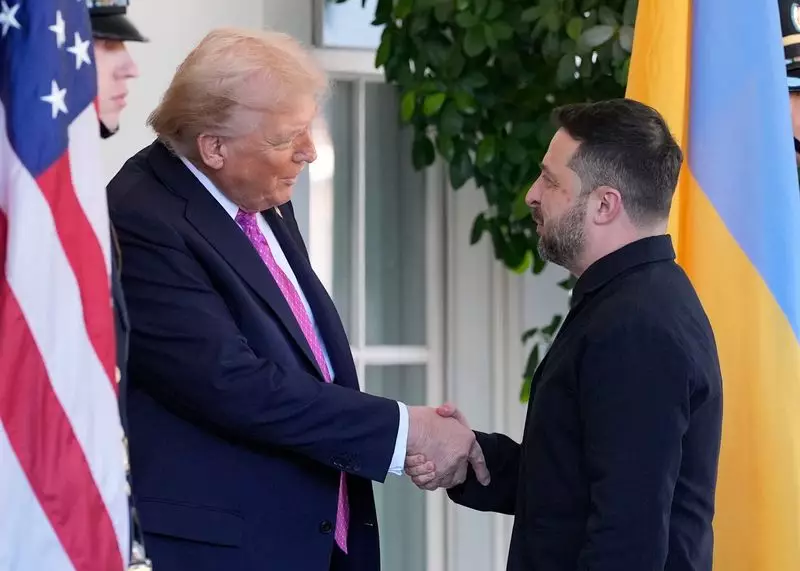 Trump Urges Moscow and Kyiv to End War After Meeting Zelenskyy: Key Details