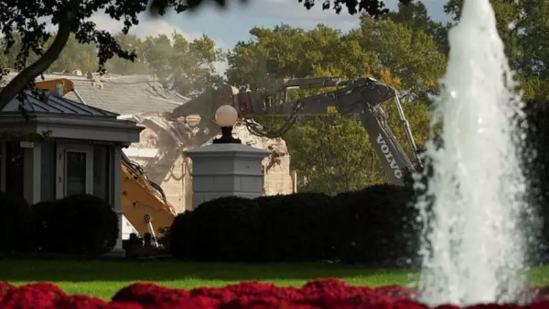 Trump's $250 Million White House Ballroom Overhaul: 5 Key Facts About the Lavish Project