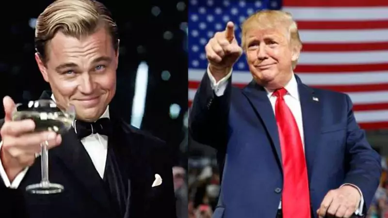 Trump's Gatsby-Style Party: A Lavish Display Echoing Fitzgerald's Classic Tale