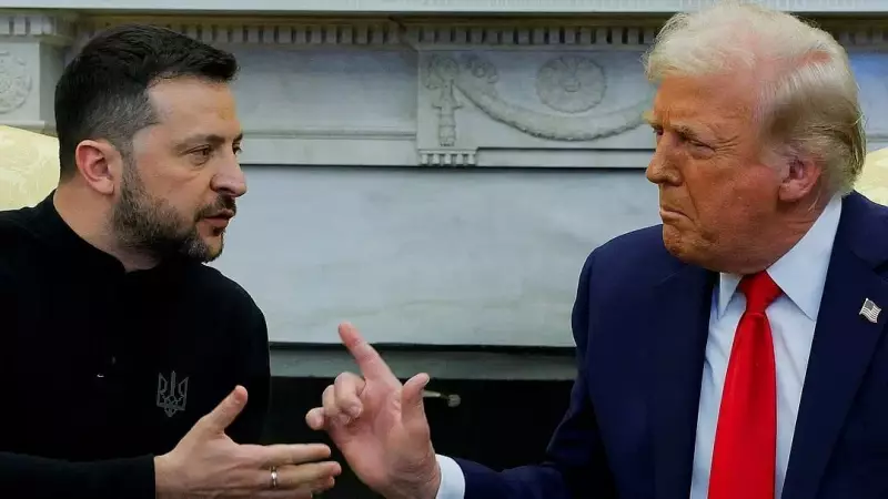 Trump's Peace Plan for Ukraine: A Dangerous Gamble That Could Cost Kyiv Everything