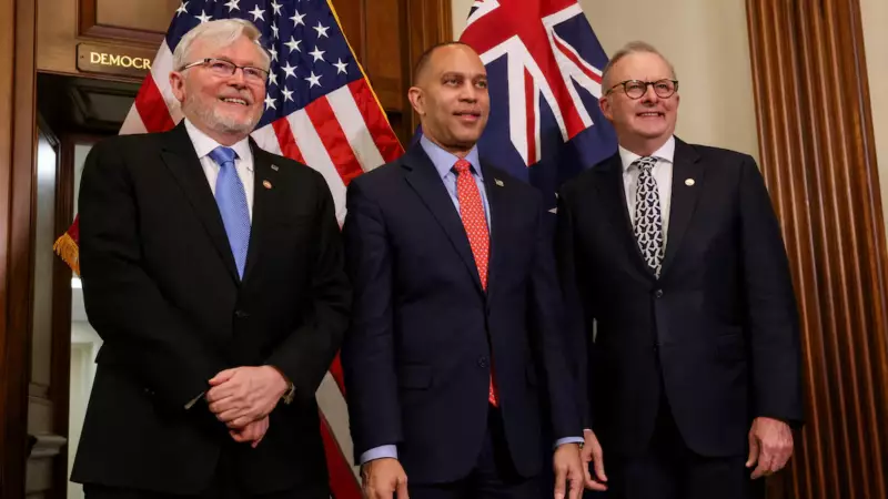 Trump's Shocking Admission to Australian Ambassador: "I Don't Like You" - Diplomatic Storm Erupts