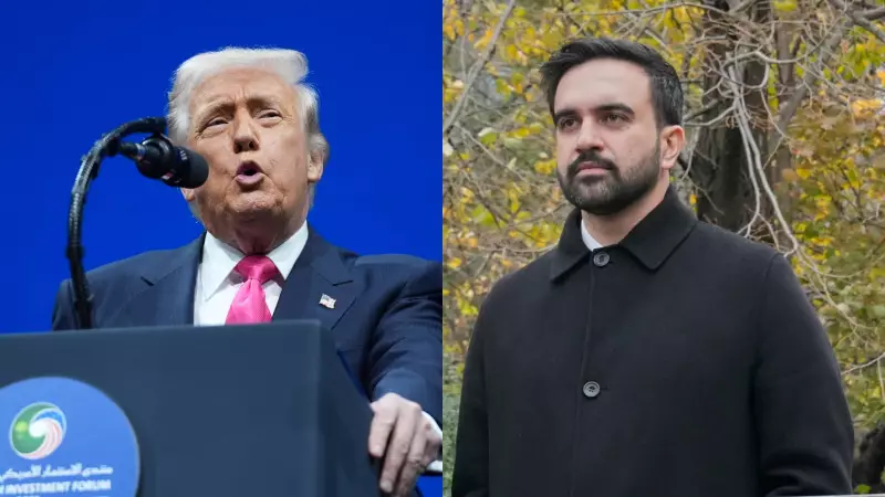 Trump's Surprise Meeting with Democratic Socialist Mamdani Sparks Speculation