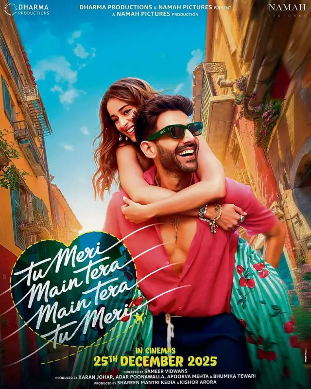 Tu Meri Gets Christmas Release Date: Bollywood's Festive Season Treat